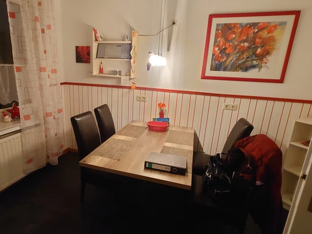 Ferienwohnung Unterm Wilhelm, Essbereich Ferienwohnung Unterm Wilhelm, Essbereich