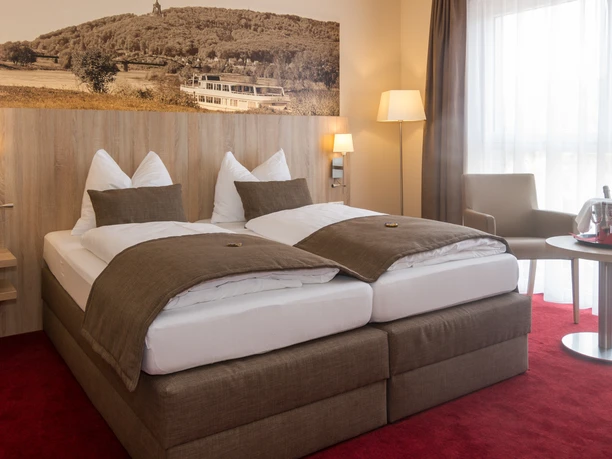 Hotel Weserschiffchen, Doppelzimmer Neubau Hotel Weserschiffchen, Doppelzimmer Neubau