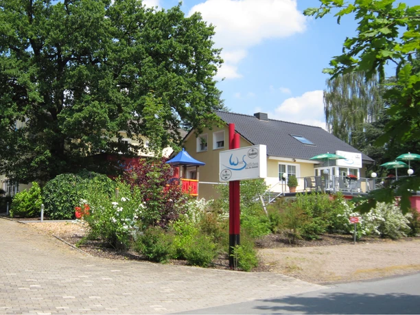 Restaurant Weserschiffchen Außenansicht Restaurant Weserschiffchen Außenansicht