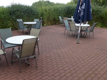 Restaurant Weserschiffchen, Biergarten Restaurant Weserschiffchen, Biergarten