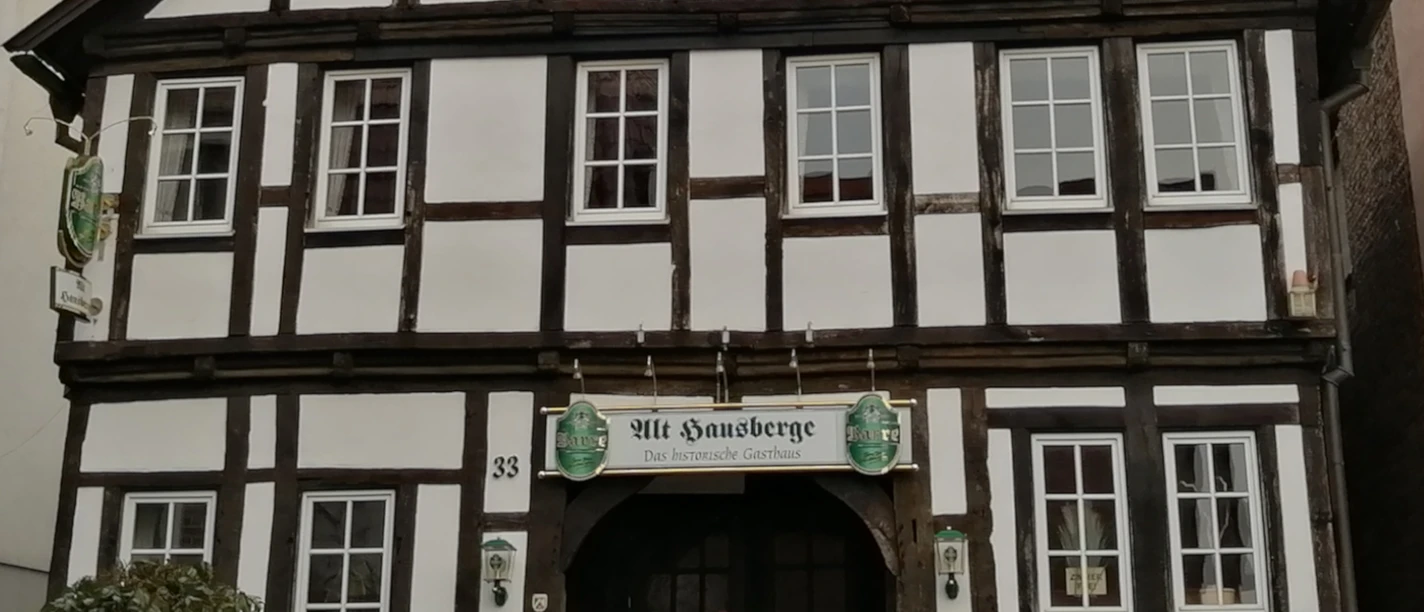 Alt Hausberge, Außenansicht Alt Hausberge, Außenansicht