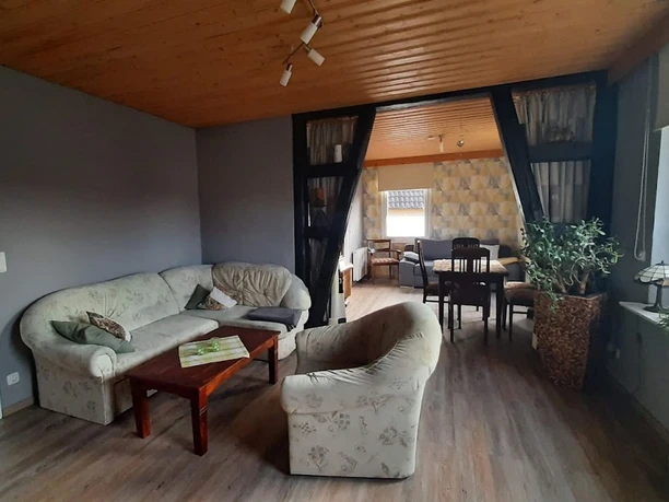 Ferienwohnung Bomball Wohnzimmer Ferienwohnung Bomball Wohnzimmer