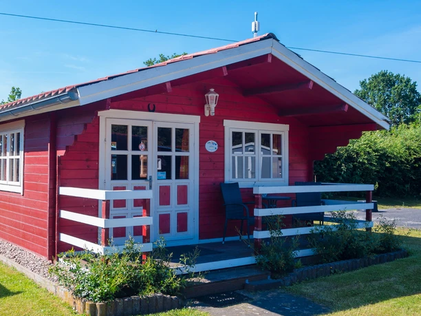 Campingplatz Erholungsgebiet Helenensee Ferienhaus