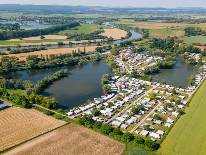 Campingplatz Erholungsgebiet Helenensee Campingplatz Erholungsgebiet Helenensee