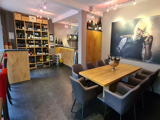 Linus Restaurant-Weinbar Innenansicht Linus Restaurant-Weinbar Innenansicht