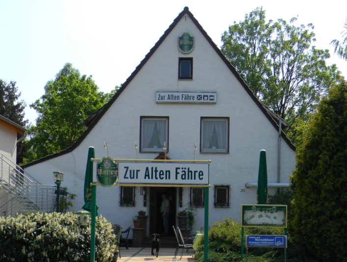 Gasthaus Zur alten Fähre Außenansicht Gasthaus Zur alten Fähre Außenansicht