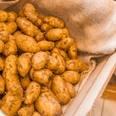 Neue Kartoffeln im Hofladen Kettenburg Neue Kartoffeln im Hofladen Kettenburg
