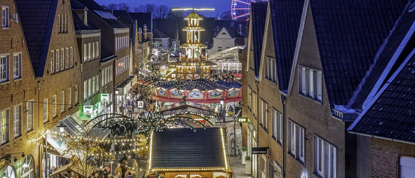 Meppener Weihnachtsmarkt Foto © Picturepower / Scholz