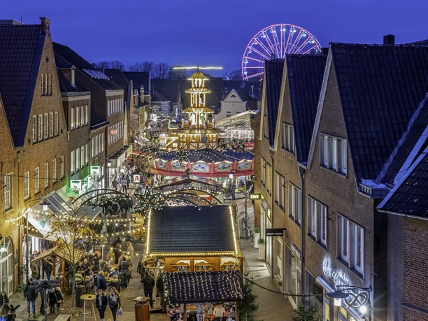 Meppener Weihnachtsmarkt Photo © Picturepower / Scholz