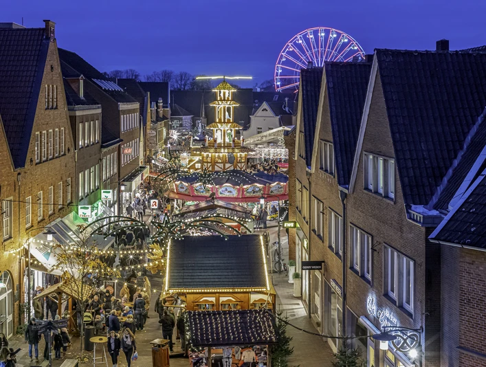 Meppener Weihnachtsmarkt Foto © Picturepower / ScholzPhoto © Picturepower / ScholzFoto © Picturepower / ScholzFoto © Picturepower / Scholz