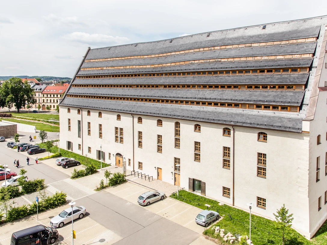 Stadtbibliothek Zwickau - Außenansicht