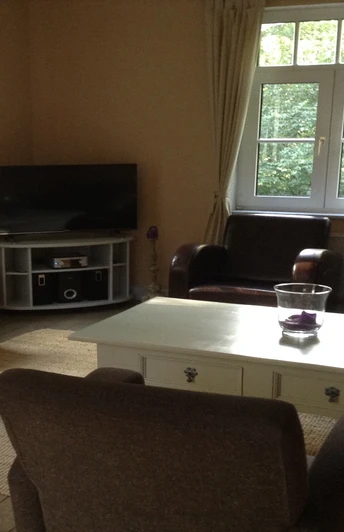 Ferienwohnung Zur Höllenmühle Wohnzimmer