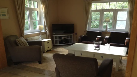 Ferienwohnung Zur Höllenmühle Wohnzimmer