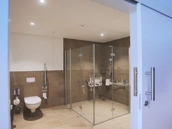 Grohnder Fährhaus Barriefreies Badezimmer