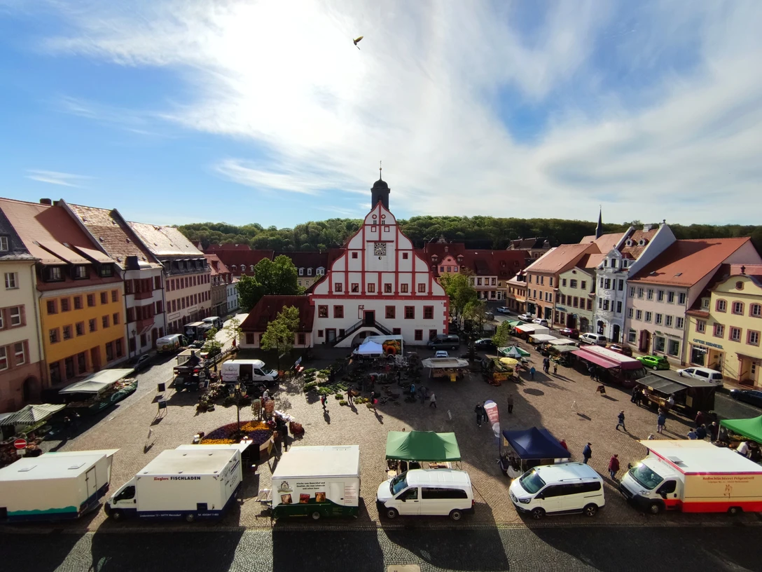 Frischemarkt-Markt-Grimma ©Stadt Grimma.jpg Frischemarkt in Grimma
