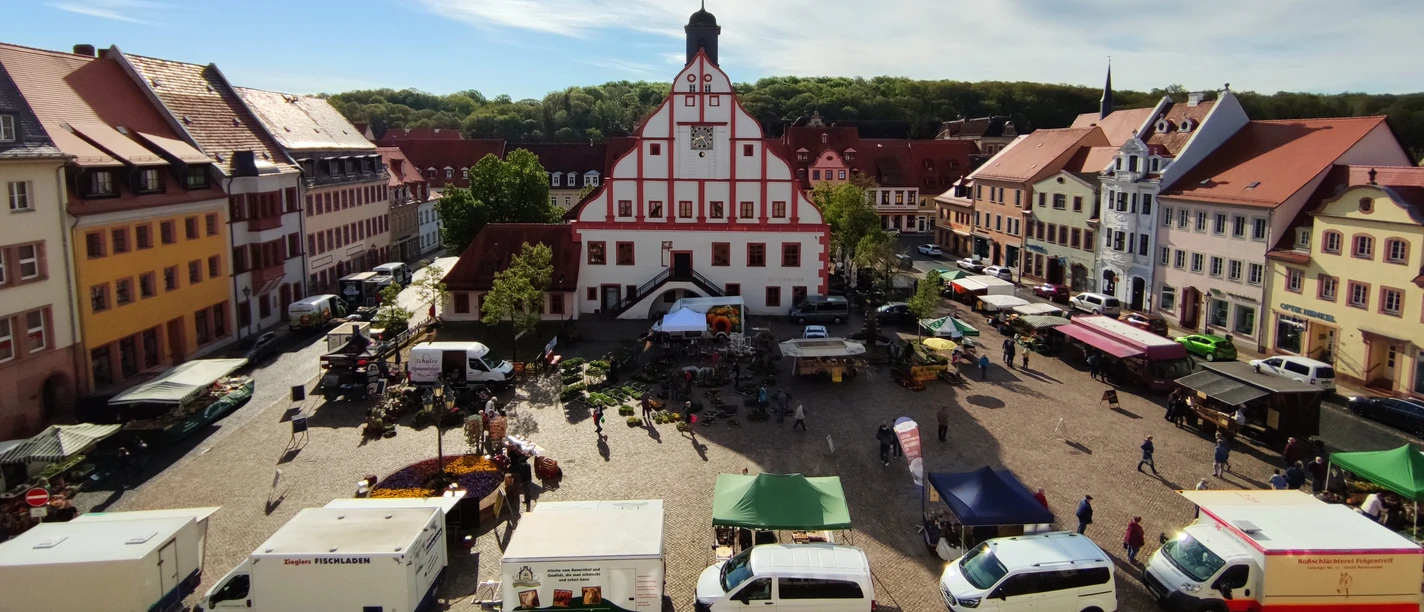 Frischemarkt-Markt-Grimma ©Stadt Grimma.jpg Frischemarkt in Grimma