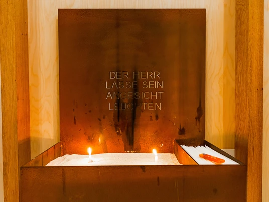 Autobahnkapelle an der BAB2 Rastplatz Nord Autobahnkapelle an der BAB2 Rastplatz Nord