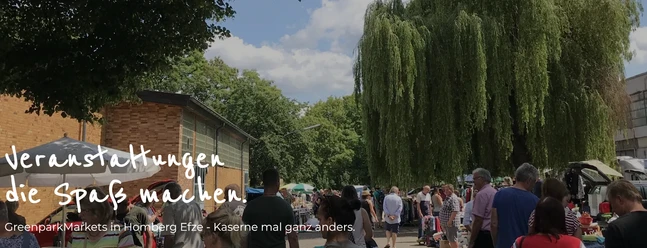 Greenpark Markets Veranstaltungen in Homberg Efze