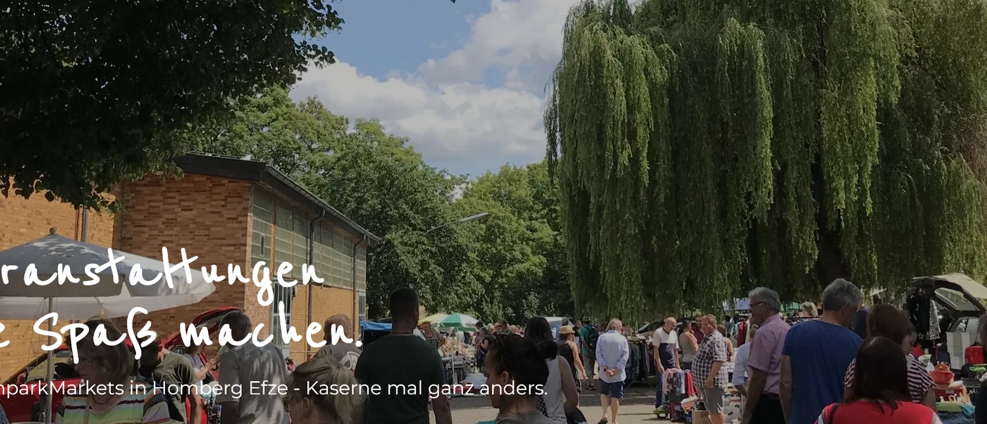 Greenpark Markets Veranstaltungen in Homberg Efze