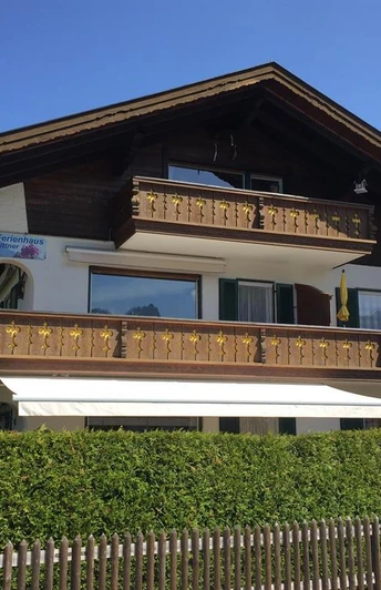 Süd Ansicht Ferienhaus Tratz