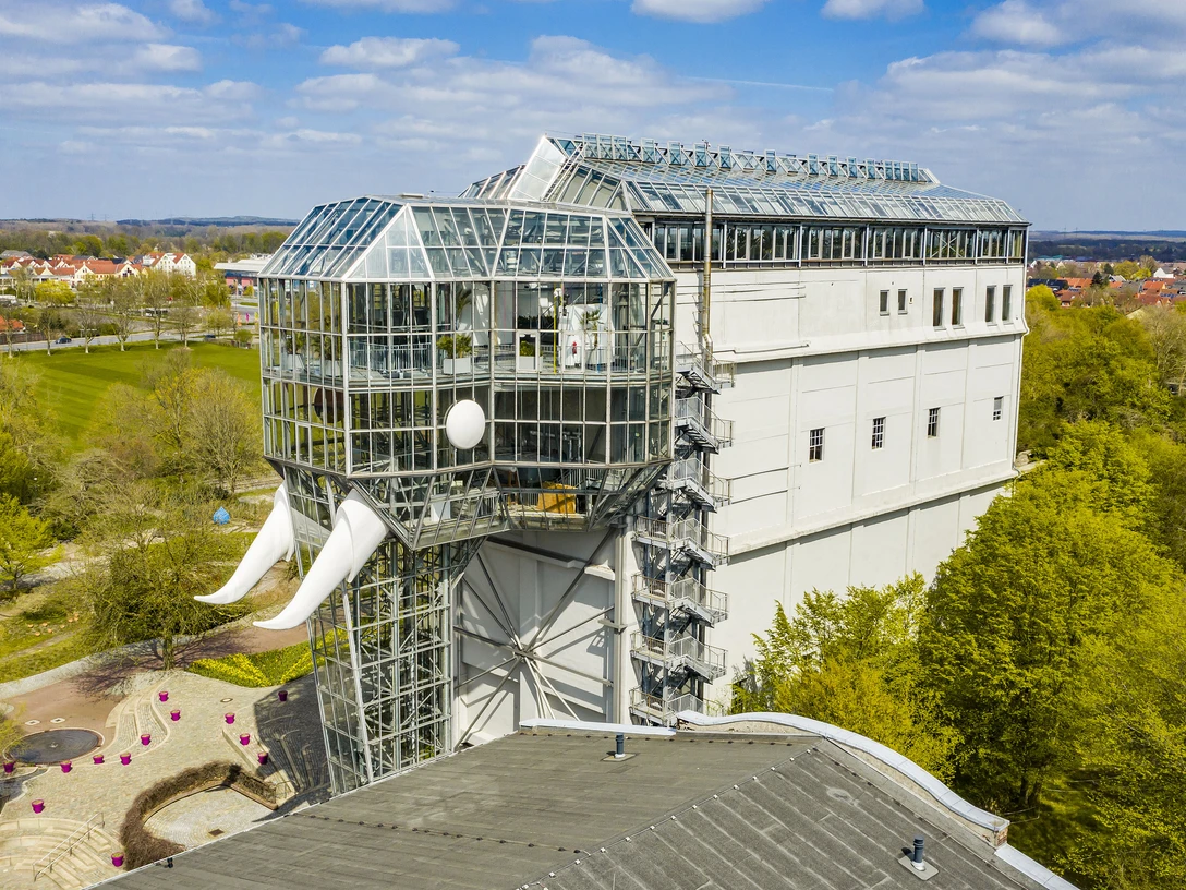 Glaselefant Maxipark Glaselefant Maxipark