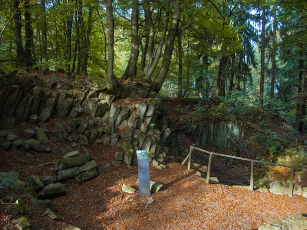 Basaltkrater Blauer Stein