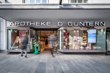 Apotheke Guntern Aussenansicht