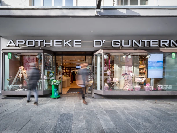 Apotheke Guntern Aussenansicht
