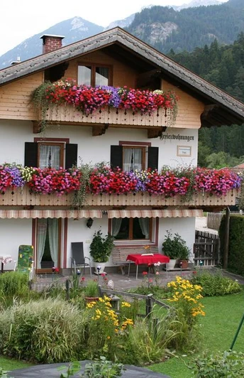 Ferienwohnungen Grasegger - Garten