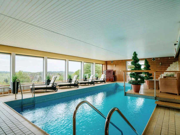 Harmonie Hotel Rust in Braunlage-Hohegeiß - Schwimmbad Harmonie Hotel Rust in Braunlage-Hohegeiß - Schwimmbad