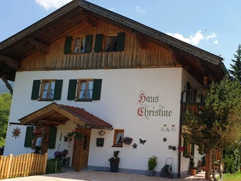 Parkplatz direkt am Haus