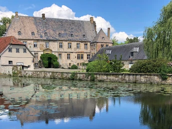 HalleWestfalen - Wasserschloss Tatenhausen Wasserschloss Tatenhausen in Halle (Westf.)