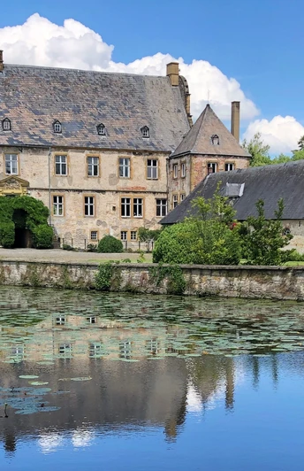 HalleWestfalen - Wasserschloss Tatenhausen Wasserschloss Tatenhausen in Halle (Westf.)