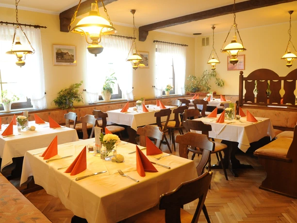 Räumlichkeit des Beierlein's Hotel & Catering