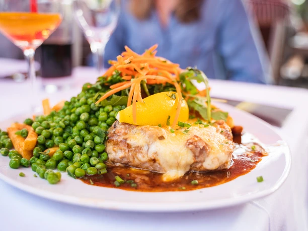 Leckeres Gericht Beierlein's Hotel & Catering