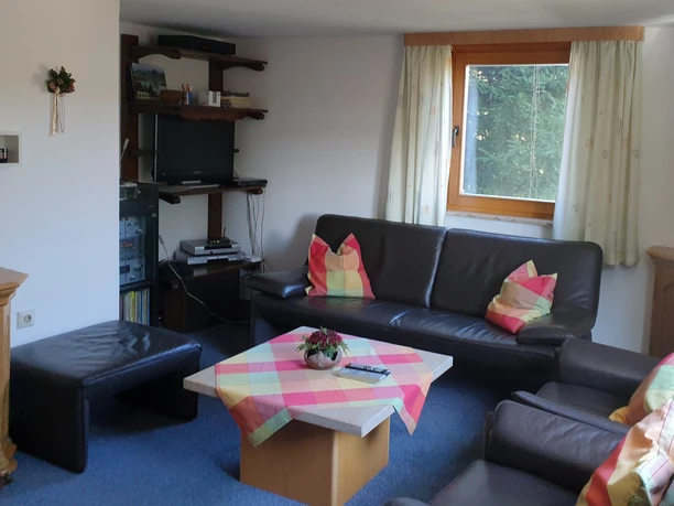 Ferienhaus Kreber Wohnzimmer