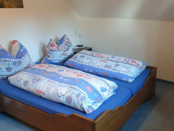 Ferienhaus Kreber Schlafzimmer