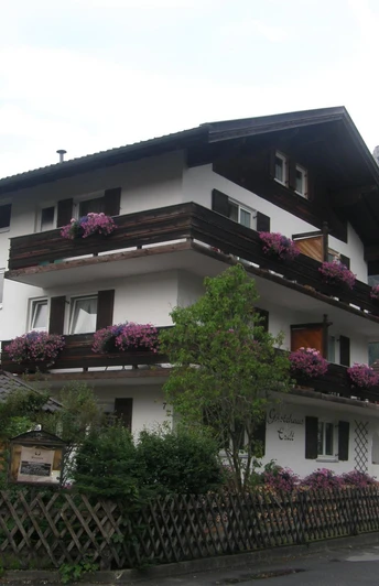 Blick von SW-Einfahrt