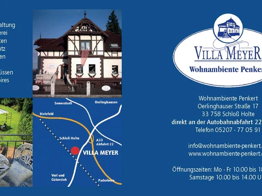 Villa Meyer in Schloß Holte-Stukenbrock Villa Meyer in Schloß Holte-Stukenbrock