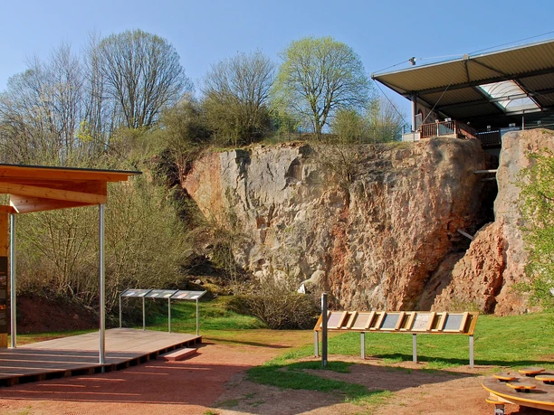 Korbacher Spalte Außenbereich