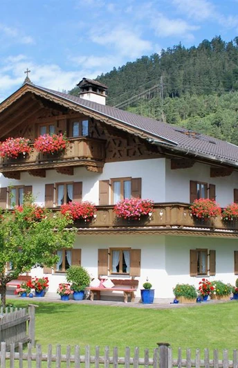 Gästehaus Holzer im Sommer