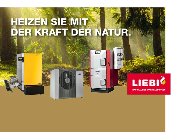 Heat with the power of nature