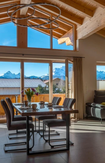 Fewo Alpentraum/ Wohnraum