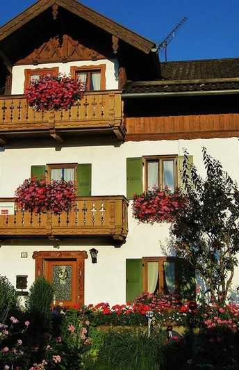 Gästehaus Birkengarten Krün Sommer