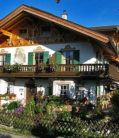 Ferienwohnung Edelweiß, Krün, Bergführer, Sommer,