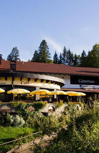 Gästehaus Rusticana mit Panoramaterrasse