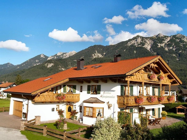 Alpenwelt Karwendel Alpenparadies Neuner-Zilk