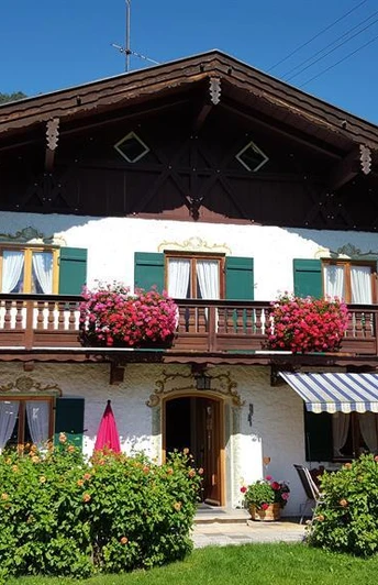 Haus Ferienglück (Frontansicht)