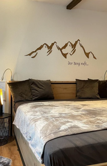 Suite Home Mittenwald - Schlafen im Chalet Stil