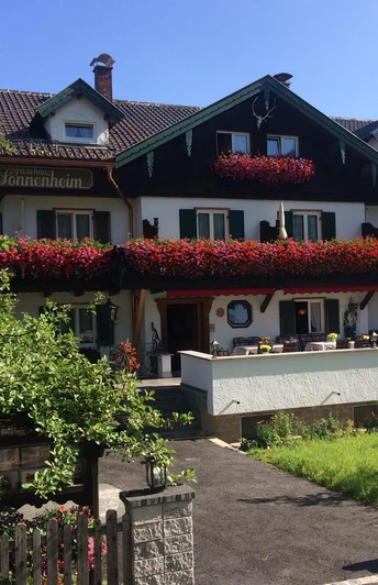 Ansicht Gästehaus Sonnenheim